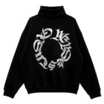 Buzo cuello alto "Inmoltal Black"