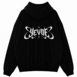Hoodie negro"Inmortal Shadow"
