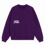 Buzo morado "Inmortal Pulse"