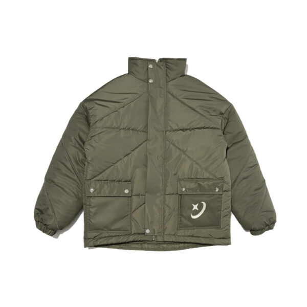 10 Chaqueta Puffer "Forest Peak" (Verde Oliva)