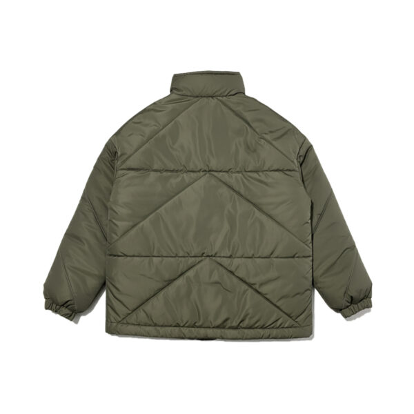 11 Chaqueta Puffer "Forest Peak" (Verde Oliva)
