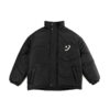 12 Chaqueta Puffer "Midnight Onyx" (Negro Clásico)