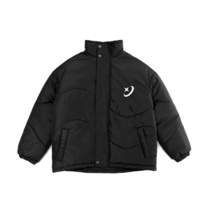 12 Chaqueta Puffer "Midnight Onyx" (Negro Clásico)