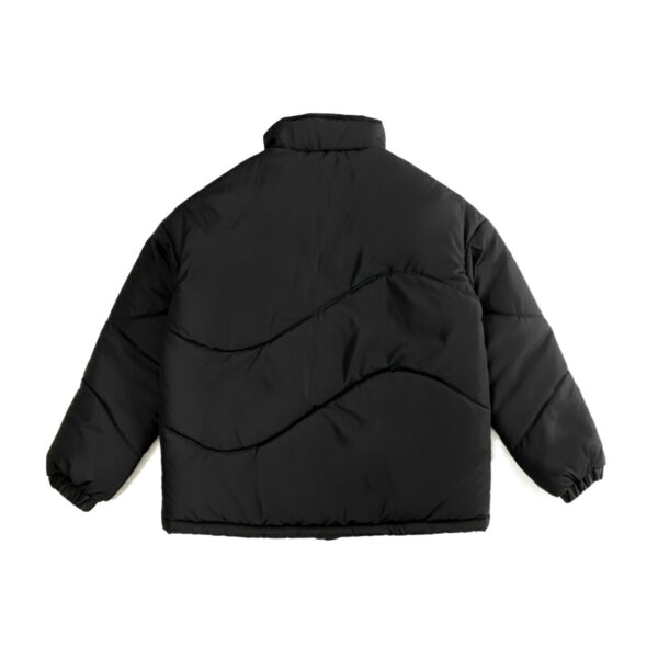 13 Chaqueta Puffer "Midnight Onyx" (Negro Clásico)