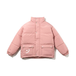 14 Chaqueta Puffer "Rose Quartz" (rosa pastel)