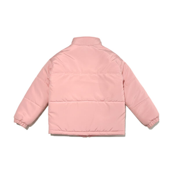 Chaqueta Puffer "Rose Quartz" (rosa pastel)