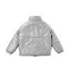 Chaqueta Puffer "Titanium Grey" (Gris Acero)