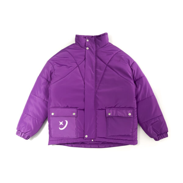 8 Chaqueta Puffer "Ultra violet" (Violeta)