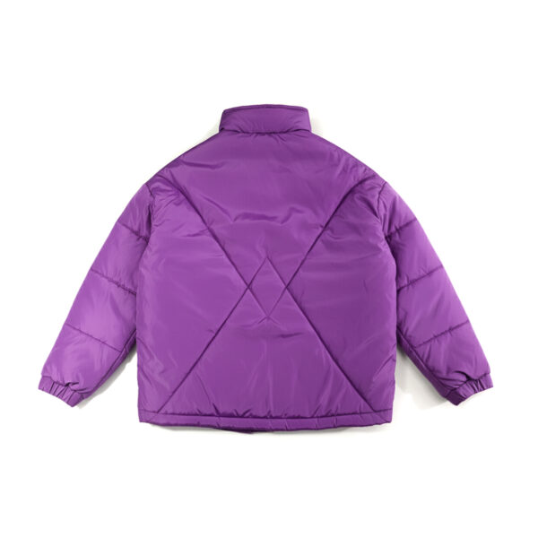 9 Chaqueta Puffer "Ultra violet" (Violeta)