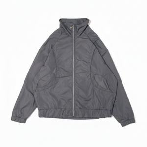 IMG_5479 CHAQUETA GRIS IMPERMEABLE