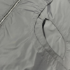 CHAQUETA GRIS IMPERMEABLE