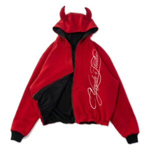 12 Capucha PROFANOS Reversible BOXY FIT “Dual Demon”