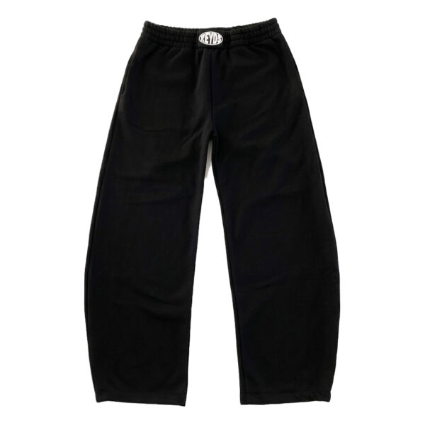 8 Pantalón BAGGY PROFANOS “Fleece Negro”