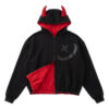 9 Capucha PROFANOS Reversible BOXY FIT “Dual Demon”