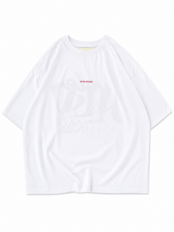 IMG_7254 Camiseta blanca Oversize ALV