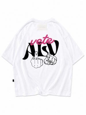 IMG_7255 Camiseta blanca Oversize ALV