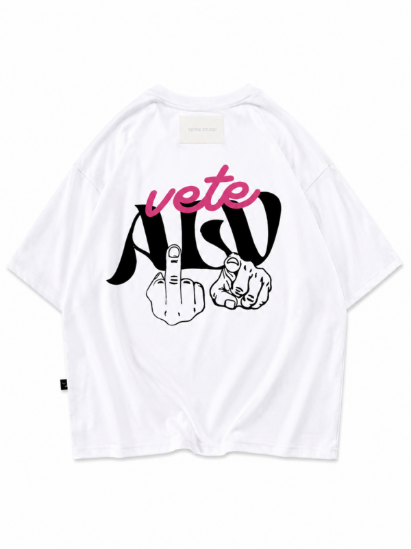 IMG_7255 Camiseta blanca Oversize ALV