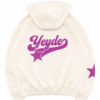 IMG_7258 Hoodie Oversize Cream Star
