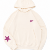 IMG_7259 Hoodie Oversize Cream Star