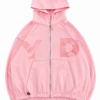 IMG_7261 Capucha Zipper rosa boxy fit